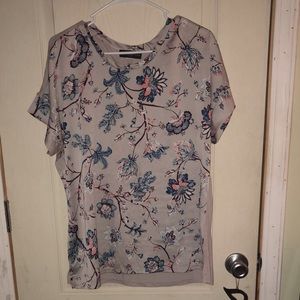 Simply Styled Floral Blouse